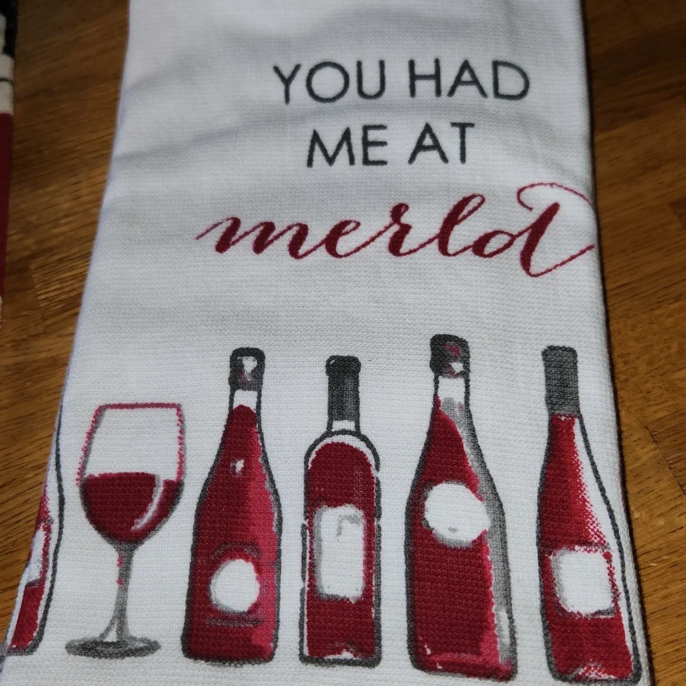Kitchen Towels, By Casaba, and Chef Quarters